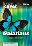 Galatians Bible study cover from Alby’s CWR catalogue
