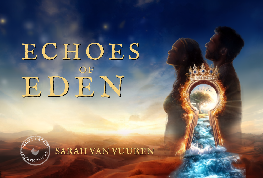 Echoes of Eden by Sarah Van Vuuren, artwork from Alby's website