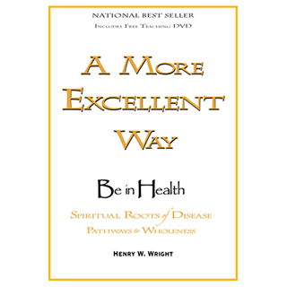 A More Excellent Way book cover from Alby’s Be In Health catalogue
